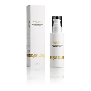 Yes For Lov Allover feuchtigkeitsspendende Massage-Lotion, 100ml