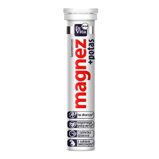Dr Vita Magnesium + Kalium, 20 bruistabletten