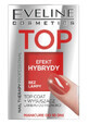 Eveline Top Coat + nagellakremover, 5 ml