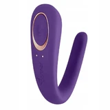 Satisfyer Partner Massage Massage Vibrator für Paare Lila