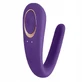Satisfyer Partner Massage Vibrateur de massage pour couples Violet