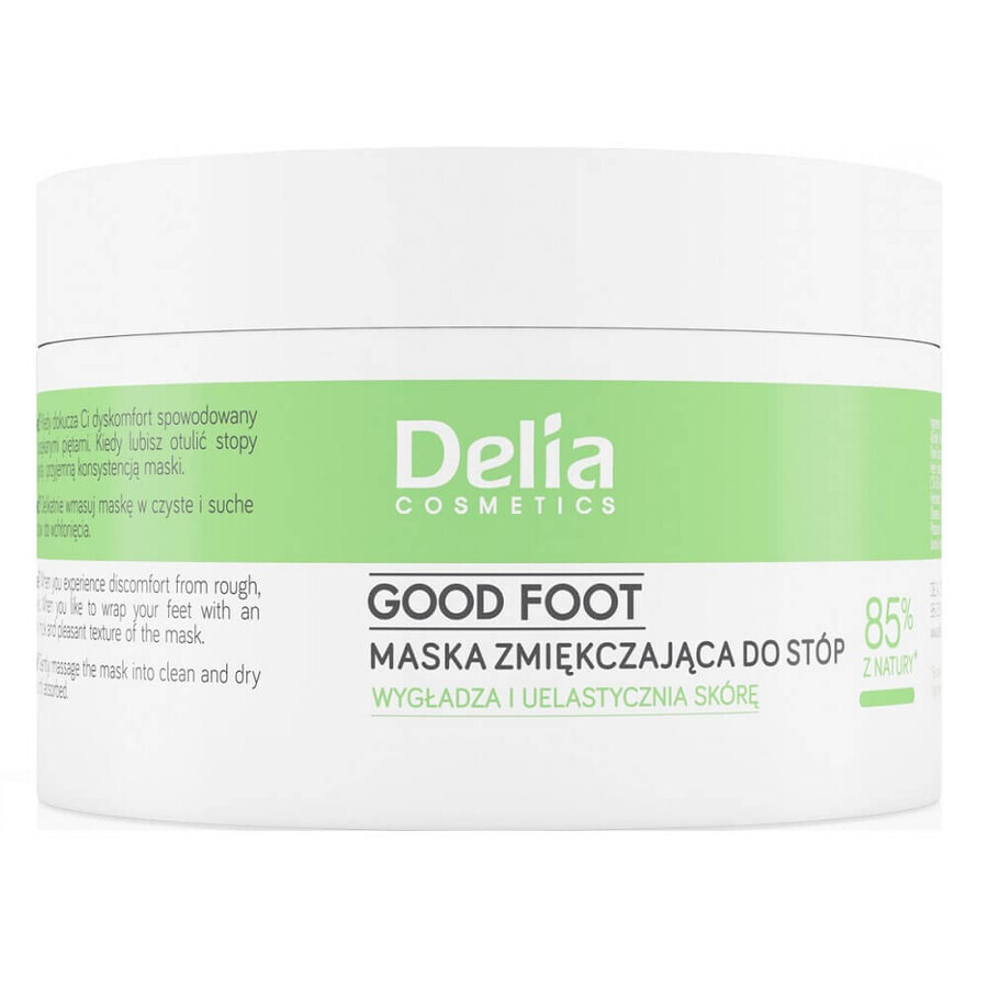 Delia Good Mascarilla Suavizante para Pies 90ml