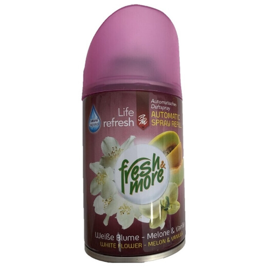 Fresh amp; More, Melón amp; Vainilla, Odwieacz, 250ml