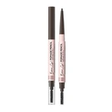 ¡Eveline Brow amp; Go! Pomada para cejas en lápiz marrón oscuro