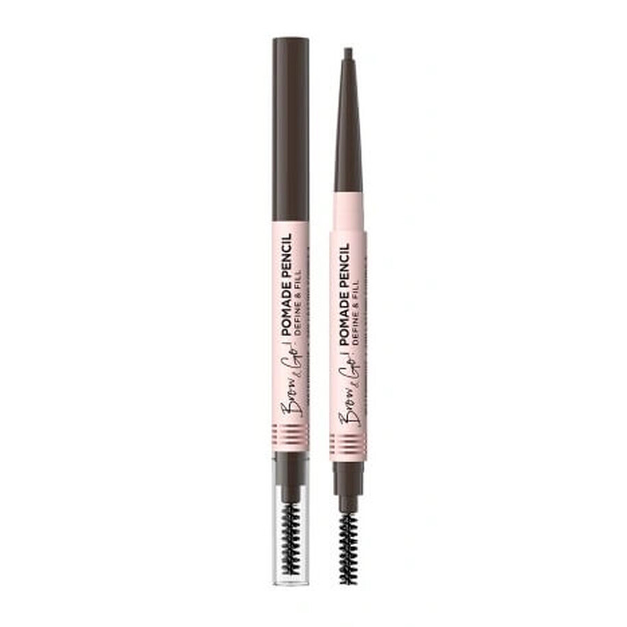 Eveline Brow amp; Go! Dark brown eyebrow pomade in pencil