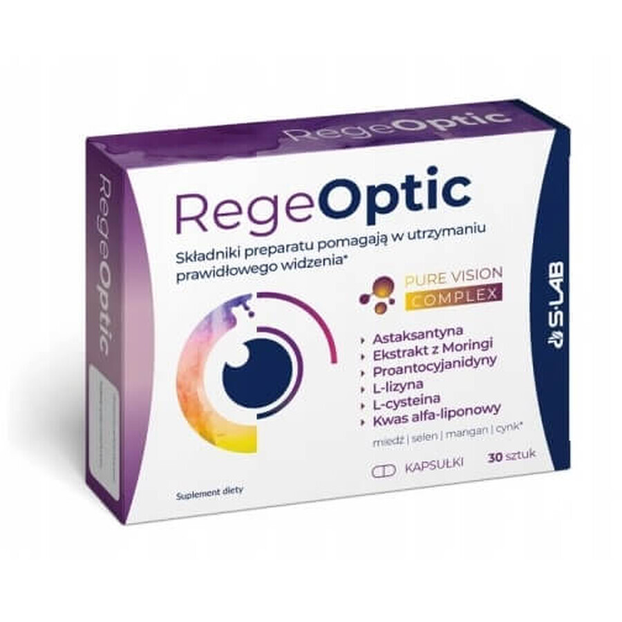 RegeOptic, 30 capsule