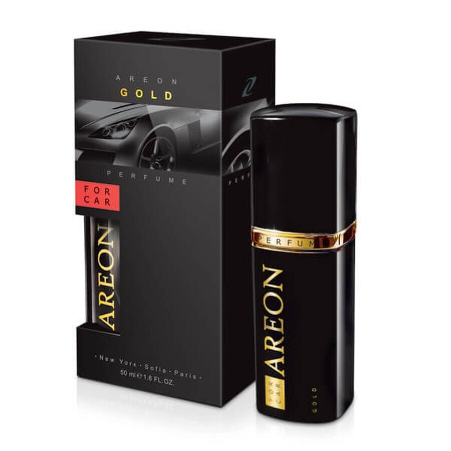 Car perfume Areon Gold, 50ml