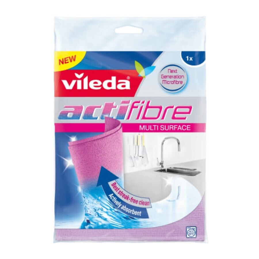 Vileda, Actifibre-Tuch, 1 St.
