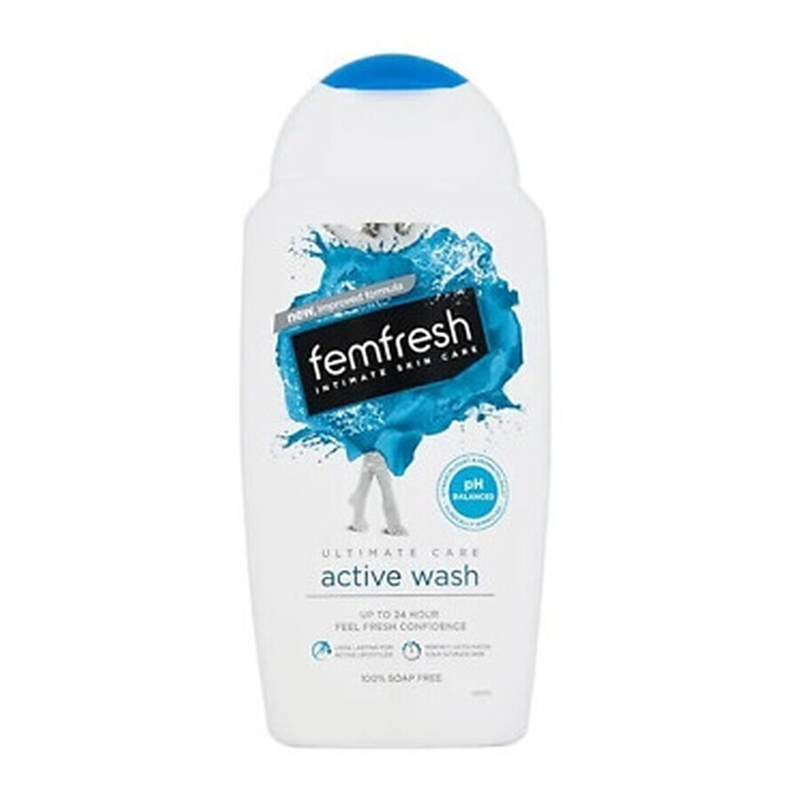 Femfresh, Ultimate Care Active Fresh Wash, Intimate Wash, 250ml