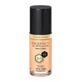 Max Factor Facefinity All Day Flawless 3 in 1 Liquid Foundation W44 Warm Ivoor 30ml