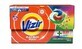 Vizir Platinum Pods + Fairy Effect Color Wash Capsules, 20 pieces