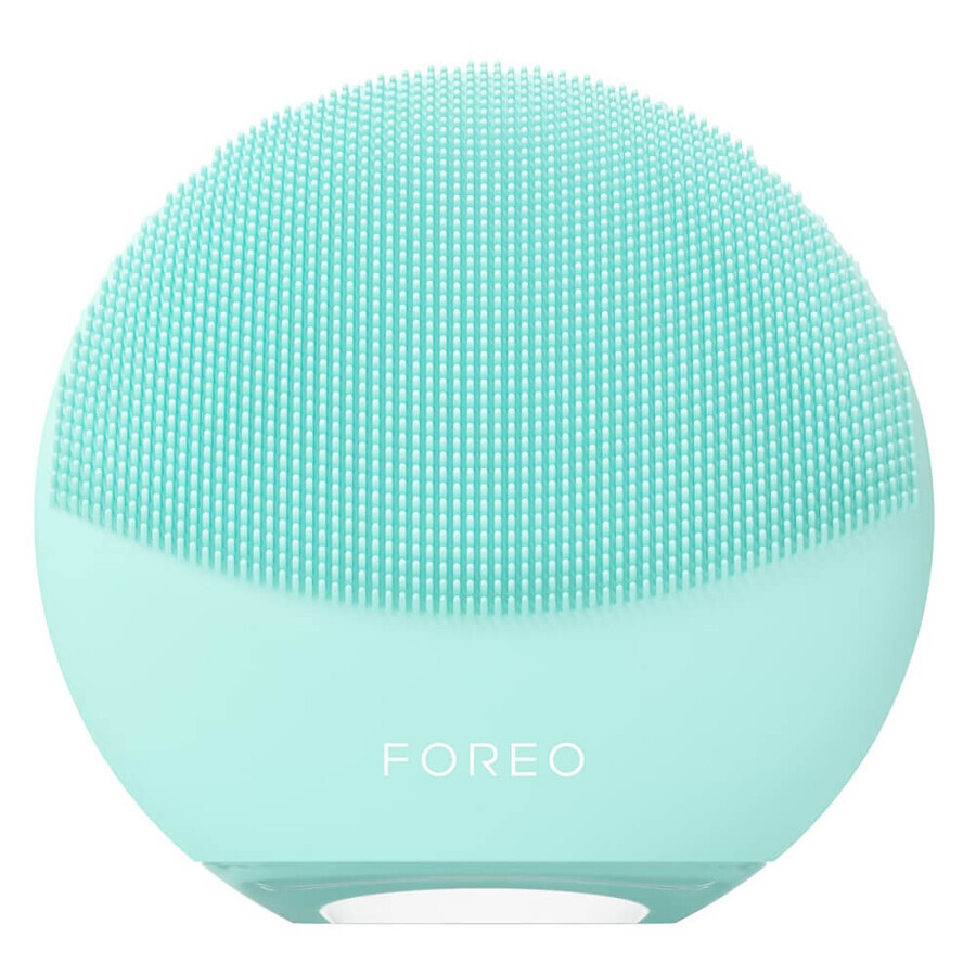 Foreo Luna 4 Mini brosse nettoyante pour le visage Arctic Blue