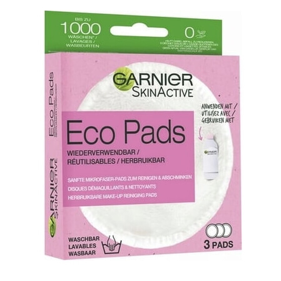 Comprar Garnier, Eco Pads, parches cosméticos, 3 piezas Garnier, Eco Pads, parches cosméticos, 3 piezas