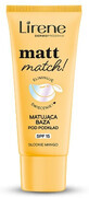 &#161;Lirene Matt Match! Base de maquillaje Matt Match SPF 15, 30 ml
