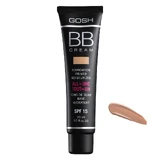 Gosh BB Cream Base und Feuchtigkeitspflege in 1 03 warm beige, 30ml