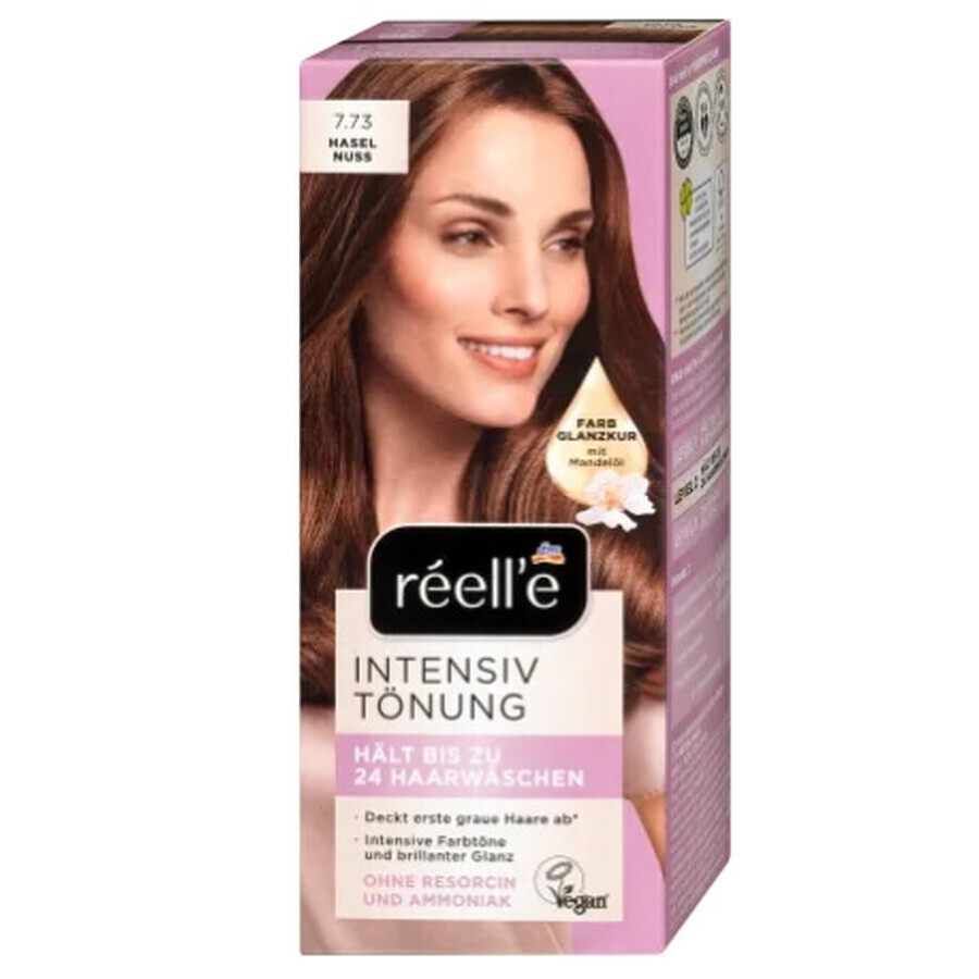 Réelle, cire colorante, 7.73 noisette, 85ml