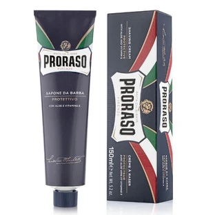 Proraso Beschermende Aloë Scheercrème in tube, 150ml