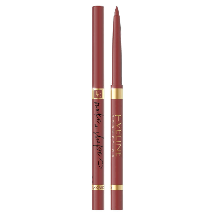Eveline Cosmetics Make A Shape Lip Liner 01 Milk Candy
