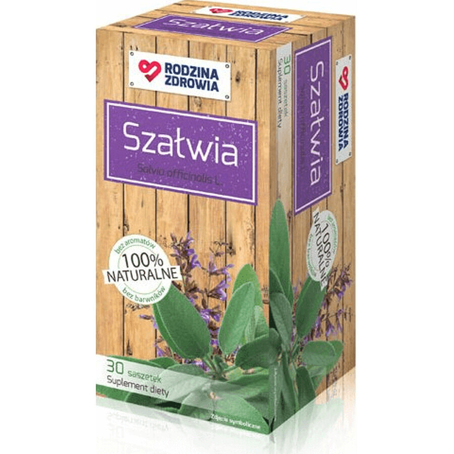Family Health Shawia Kräuter zum Brauen 30 Beutel