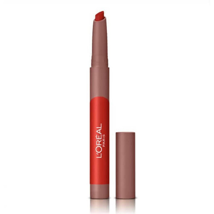 Boutique L Oréal Paris Infallible Matte Lip Crayon Rouge à lèvres 110 Caramel Rebel, 1.3g L Oréal Paris Infallible Matte Lip Crayon Rouge à lèvres 110 Caramel Rebel, 1.3g
