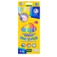 Astra, duplex potloden, 24 kleuren