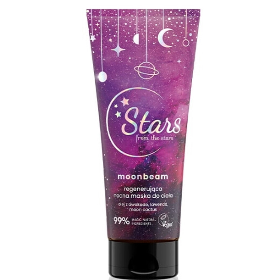 Stars From The Stars Mască regenerantă de noapte pentru corp, 200 ml