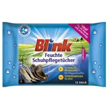 Blink, Wet wipes for shoe care, 15 pieces