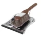 Blink, Juego de barrer de lujo de madera y acero inoxidable, 1 ud.