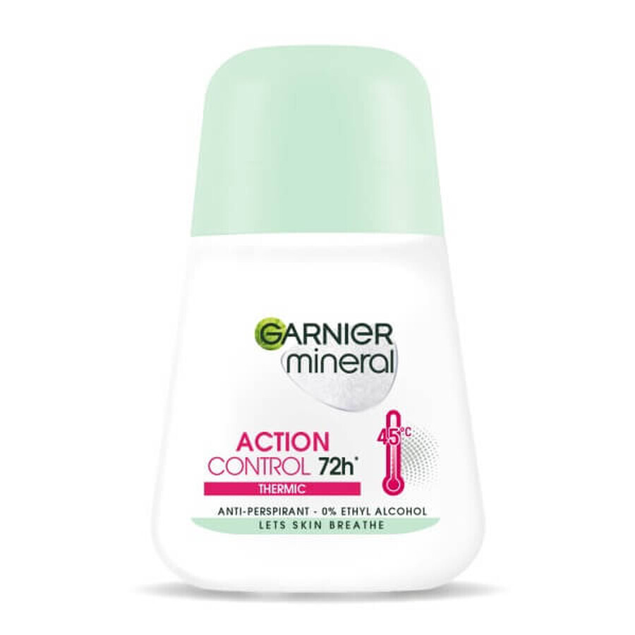 Garnier Azione Minerale Control Thermic Antitraspirante, 50ml