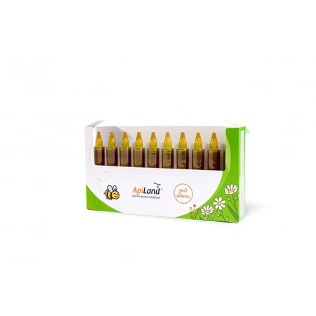 Tonic junior, 20 vials, Apiland