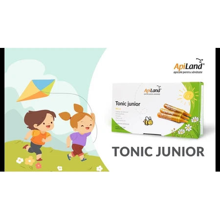 Tonic junior, 20 vials, Apiland