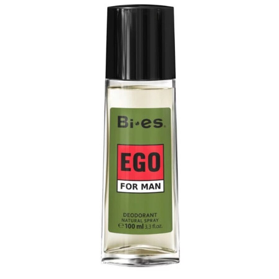 Bi-es Ego Men Deodorant in bottle, 100ml