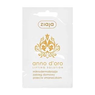 Ziaja Anno D oro, Microdermoabrasión, 7ml - ¡Uso prolongado!