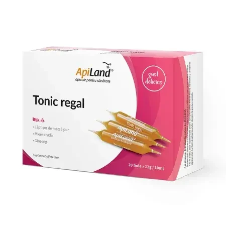 Royal Tonic, 20 ampollas, Apiland