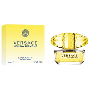 Versace Yellow Diamond Eau de Toilette, 50ml