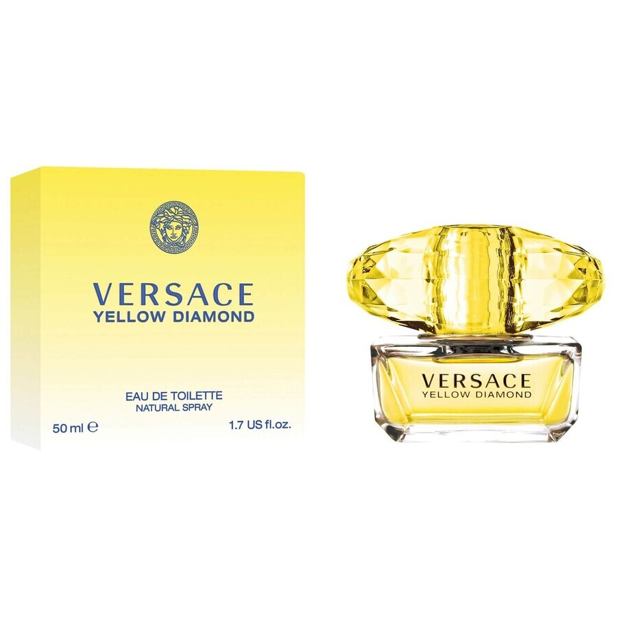 Versace Yellow Diamond Eau de toilette, 50ml