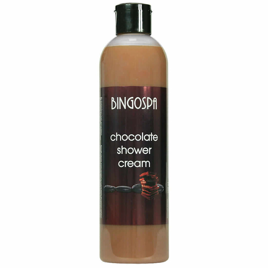 BingoSpa Chocolate Shower Cream, 300ml
