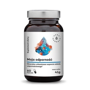 Aura Herbals, My Immune Mineray und Vitamine, 60 Kapseln