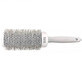 Olivia Garden Expert Expert Blowout Speed Wavy Bristles Brosse de s&#233;chage et de mise en forme blanc/gris, 55mm