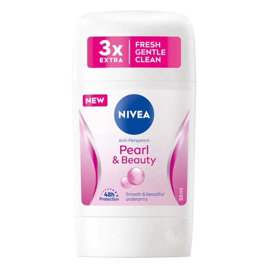 Nivea Pearl amp; Beauty Antitranspirant Stick, 50ml