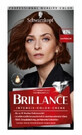 Schwarzkopf, Brilliance. Crema colorante, Samtbraun 874, 1 pz.