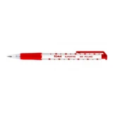 Bolígrafo automático Star, rojo