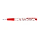 Bolígrafo automático Star, rojo