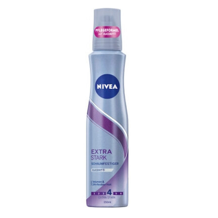 Nivea Extra Strong Wax Mousse 150 ml
