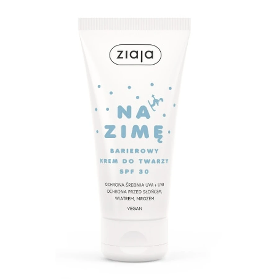 Ziaja na zim, Barrier Face Cream SPF 30, 50 ml - Langfristige Anwendung!