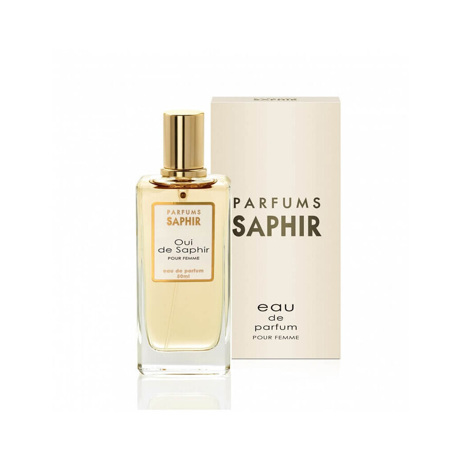 Saphir Oui de Saphir Pour Femme Eau de Parfum, 50ml