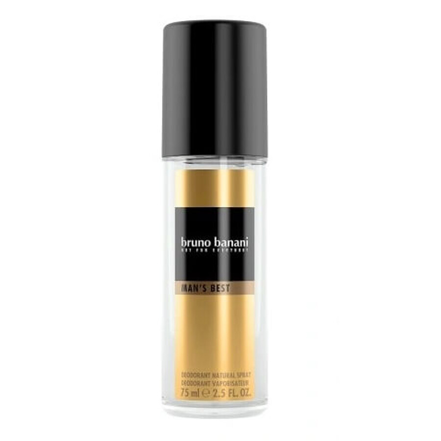Buy Bruno Banani Man's Best Mist Deodorant, 75ml Bruno Banani Man's Best Mist Deodorant, 75ml