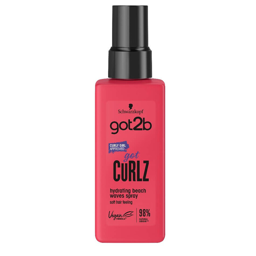 Got2B Got Curlz Spray idratante e ammorbidente per capelli, 150ml
