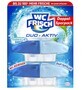 WC Frisch Duo-Aktiv Frisch Duo-Aktiv, Shell suspension, Caribbean Breeze, 2 x 50g