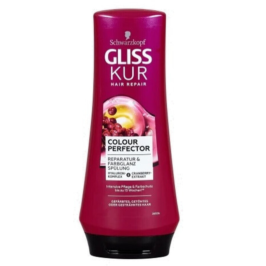 Gliss Kur, Color Schutz amp; Glanz, Conditioner, 200 ml